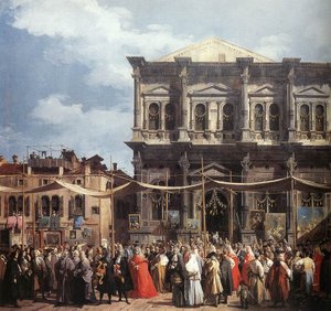 El día de la fiesta de San Roque de Giovanni Antonio Canal